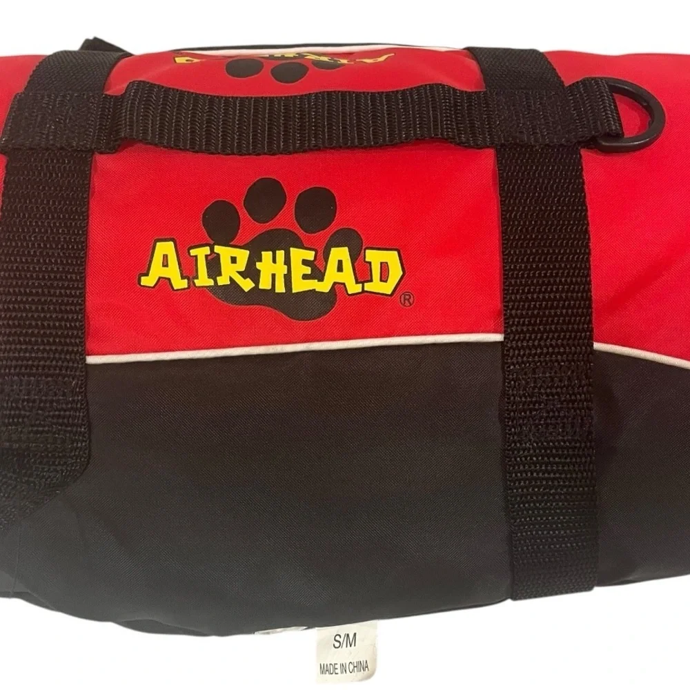 Airhead size S/M life jacket for dogs, EUC